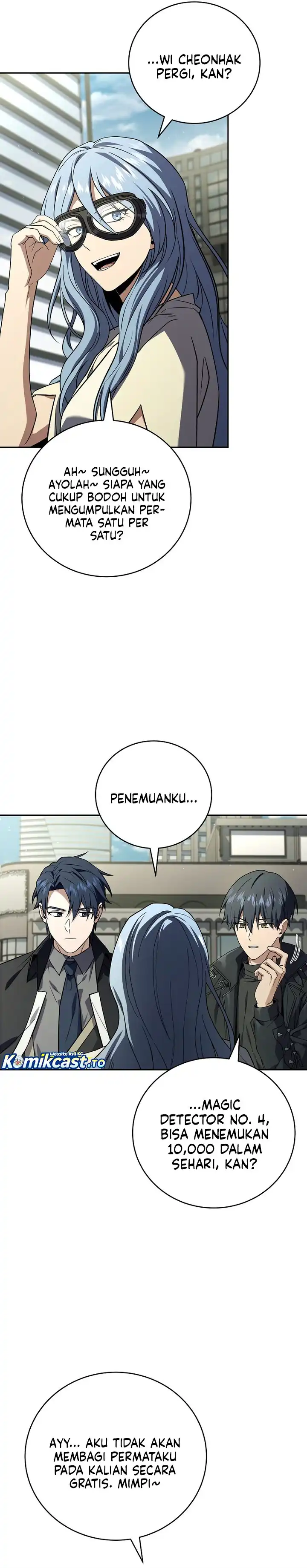 Return of the Frozen Player Chapter 207 - halaman 21