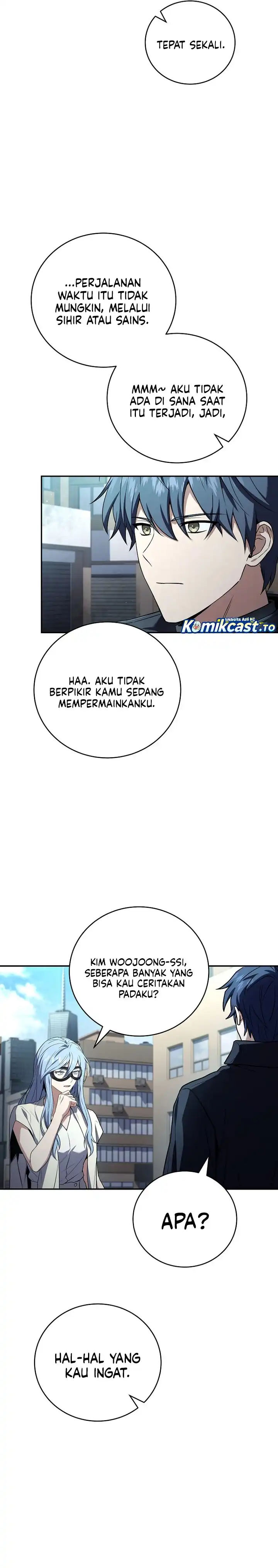 Return of the Frozen Player Chapter 207 - halaman 24