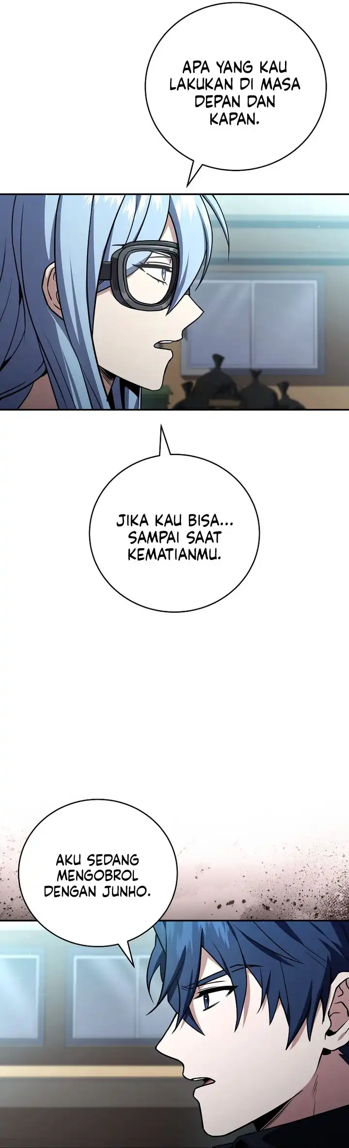 Return of the Frozen Player Chapter 207 - halaman 25