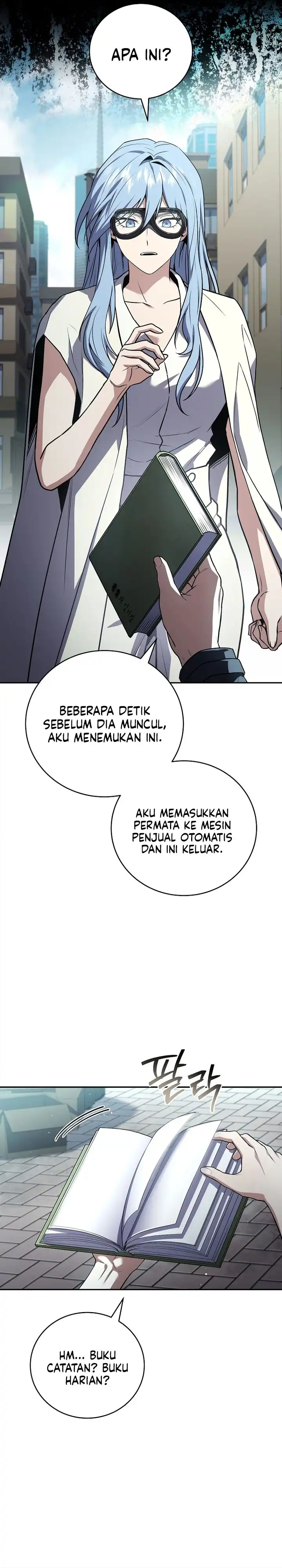 Return of the Frozen Player Chapter 207 - halaman 28