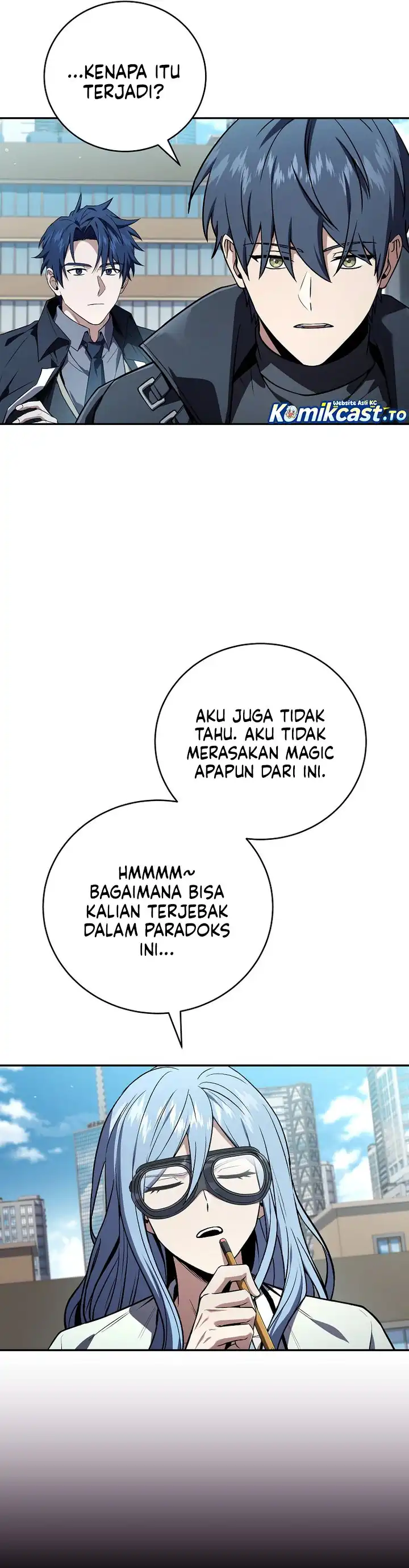 Return of the Frozen Player Chapter 207 - halaman 30