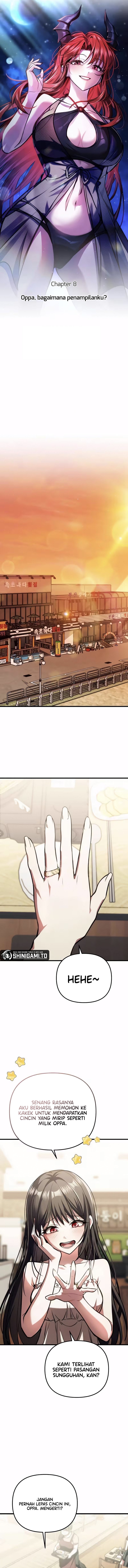 My Dragon Girlfriend Has Returned Chapter 8 - halaman 4