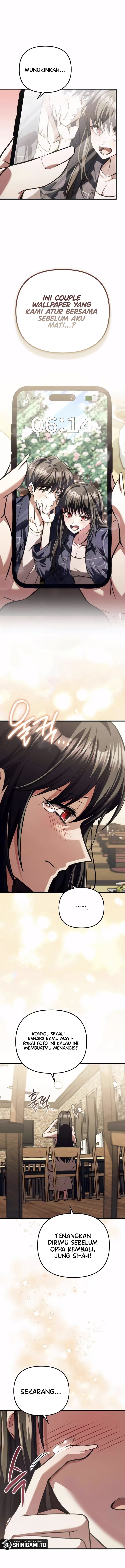 My Dragon Girlfriend Has Returned Chapter 8 - halaman 8