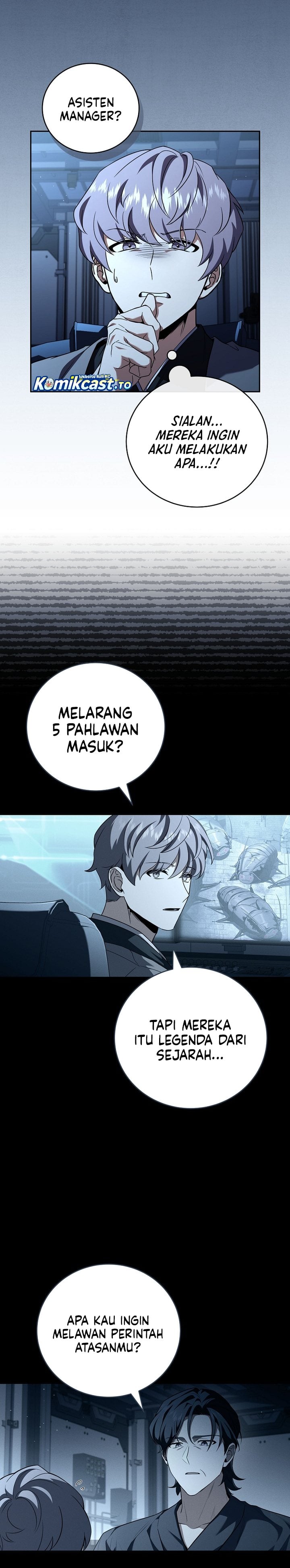 Return of the Frozen Player Chapter 213 - halaman 10