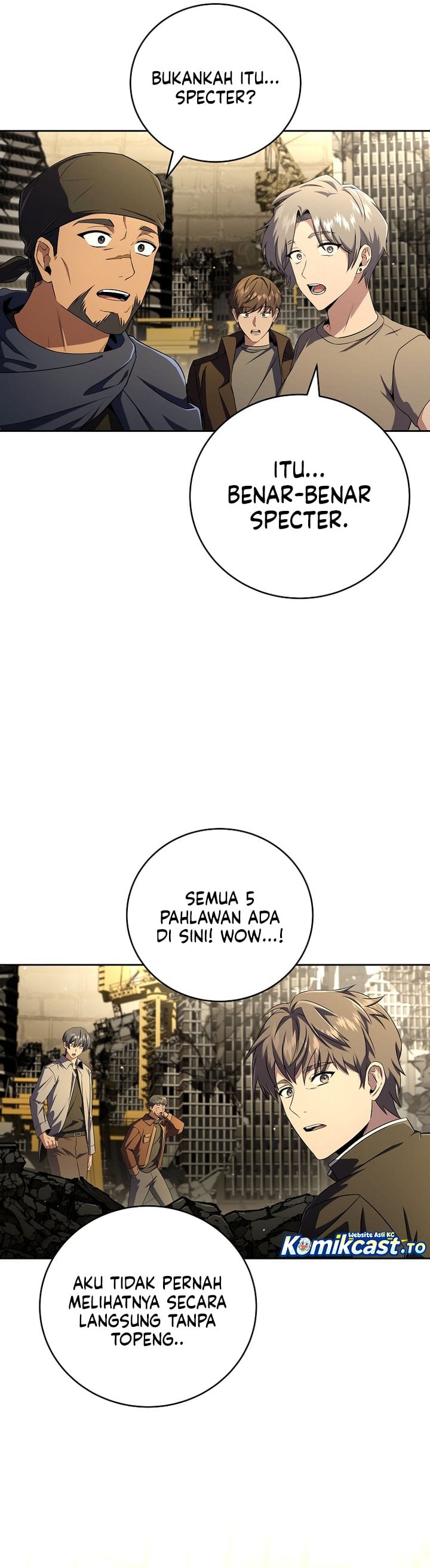 Return of the Frozen Player Chapter 213 - halaman 20