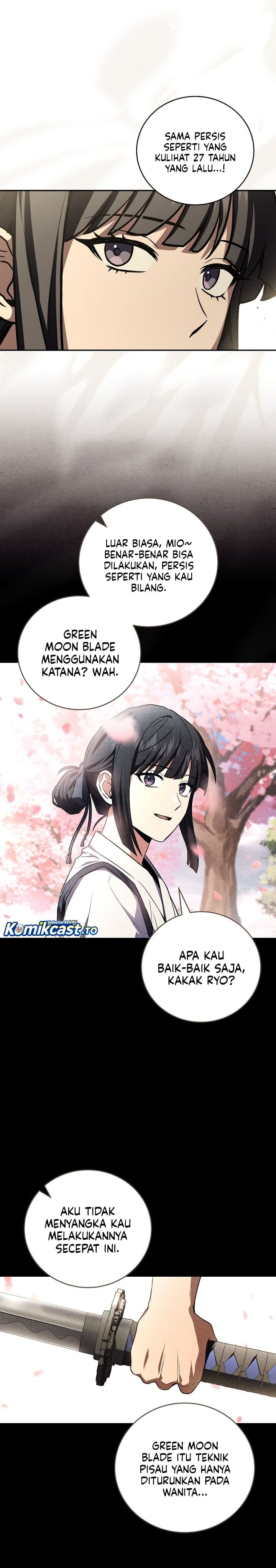 Return of the Frozen Player Chapter 213 - halaman 24
