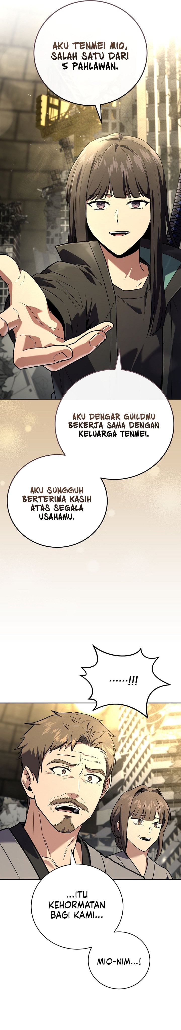 Return of the Frozen Player Chapter 213 - halaman 31
