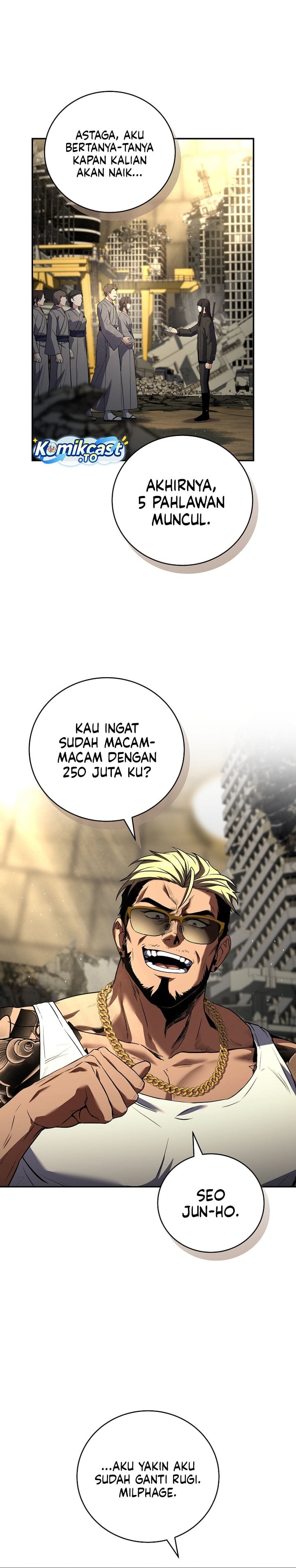 Return of the Frozen Player Chapter 213 - halaman 32