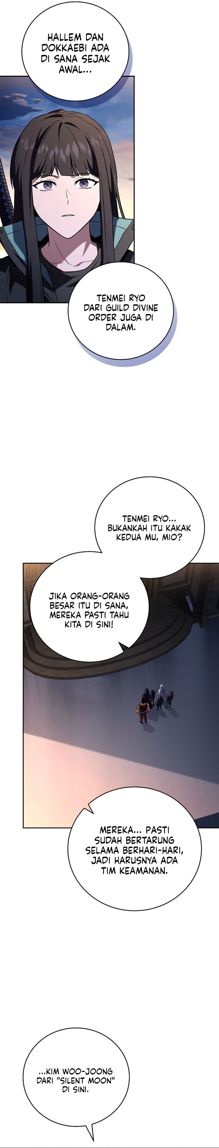 Return of the Frozen Player Chapter 213 - halaman 8