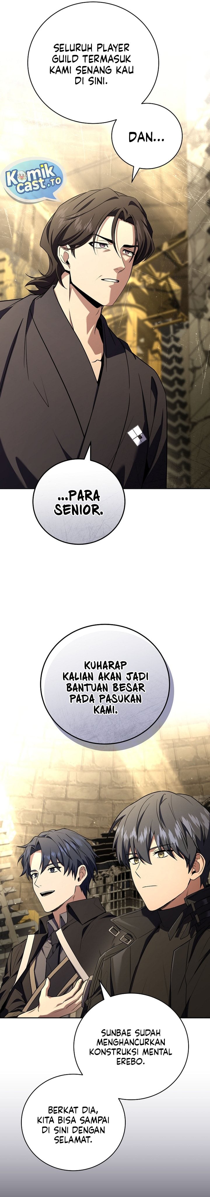 Return of the Frozen Player Chapter 214 - halaman 14