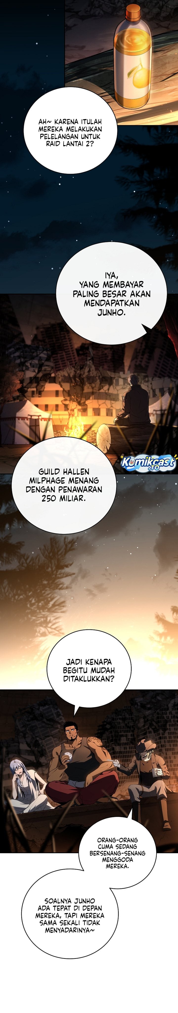 Return of the Frozen Player Chapter 214 - halaman 22