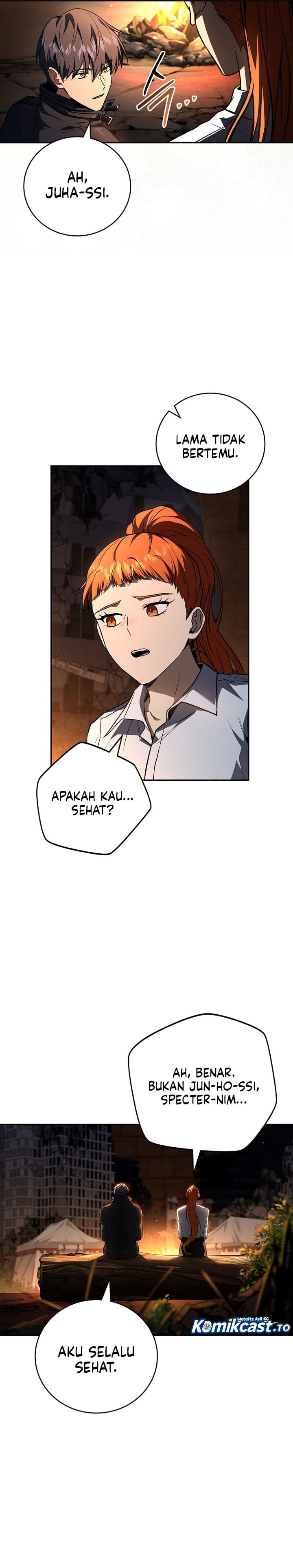 Return of the Frozen Player Chapter 214 - halaman 24