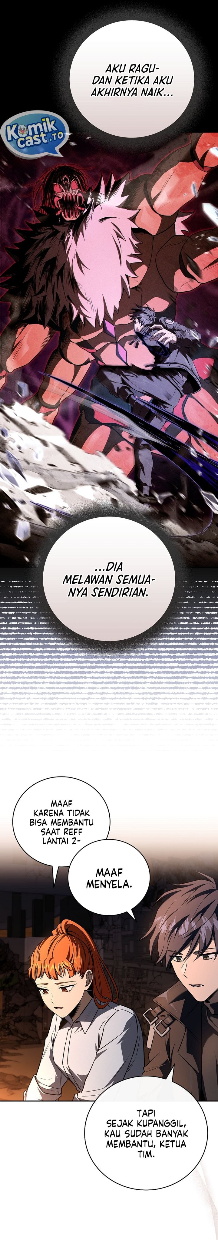 Return of the Frozen Player Chapter 214 - halaman 28