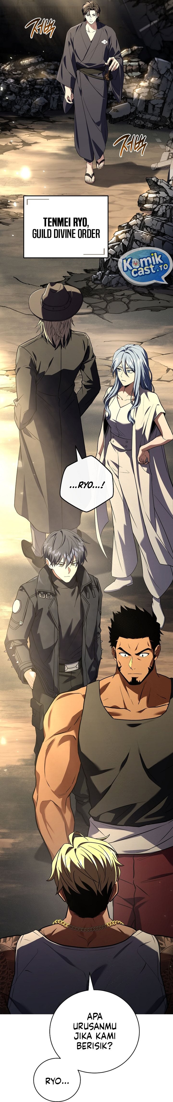 Return of the Frozen Player Chapter 214 - halaman 3