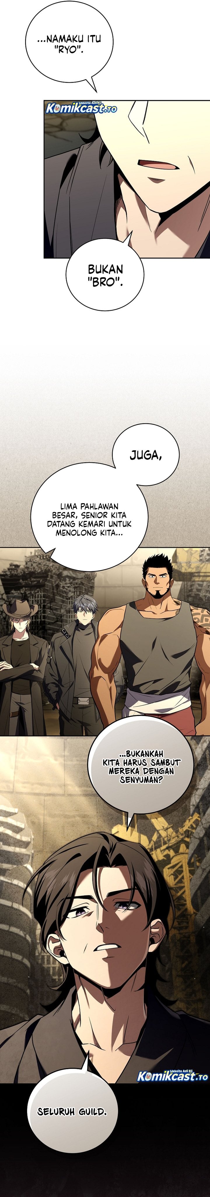 Return of the Frozen Player Chapter 214 - halaman 8