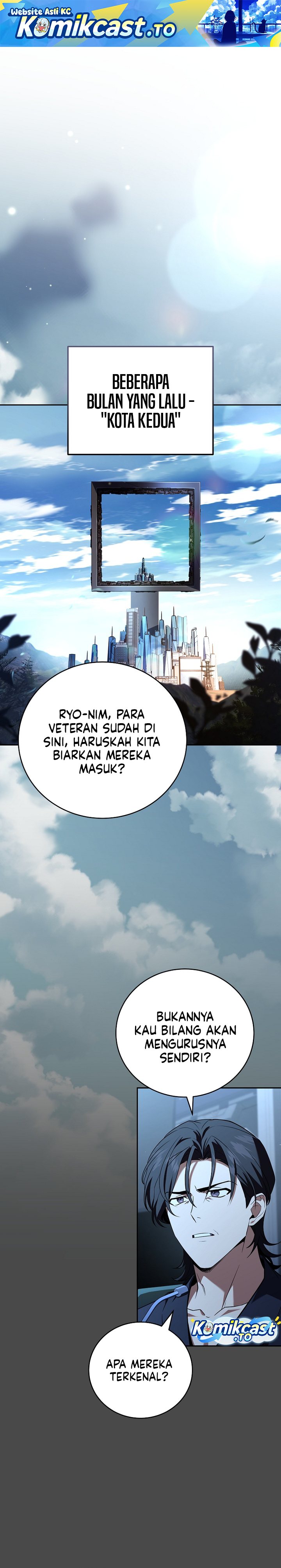 Return of the Frozen Player Chapter 215 - halaman 2