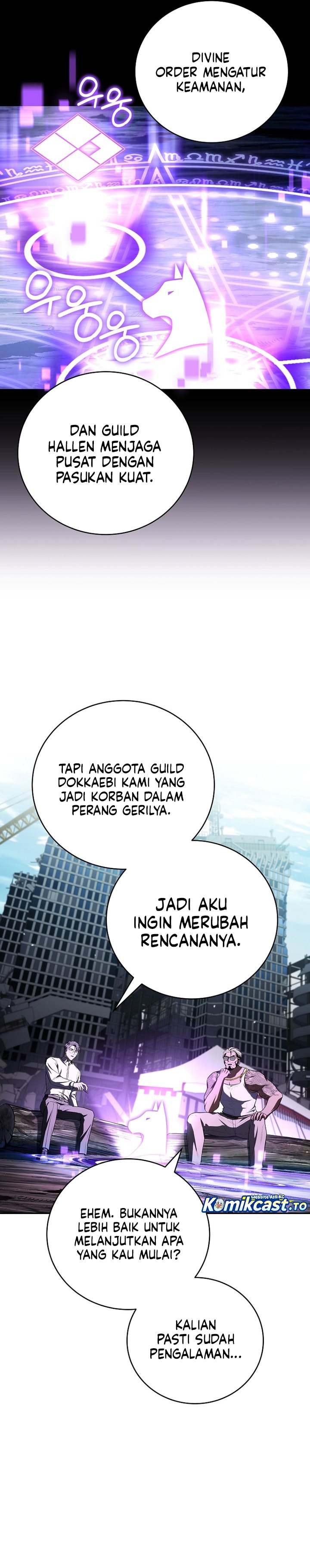 Return of the Frozen Player Chapter 215 - halaman 24