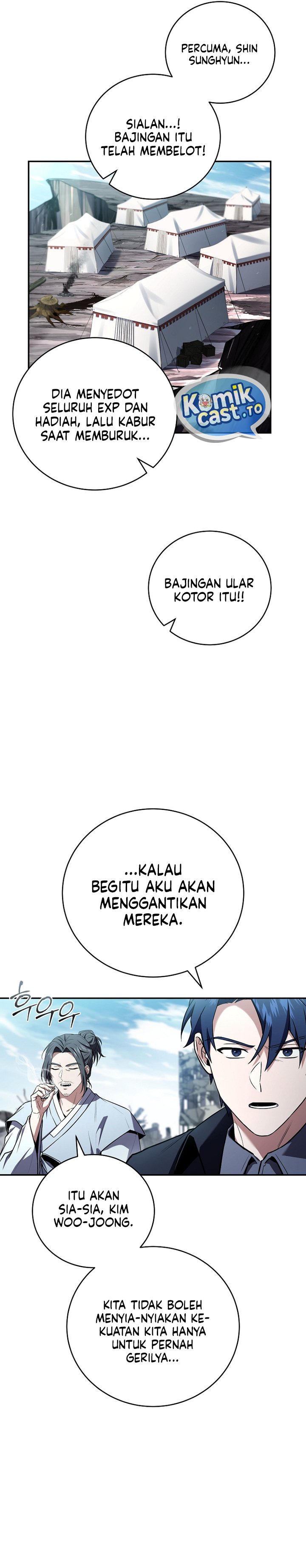 Return of the Frozen Player Chapter 215 - halaman 26