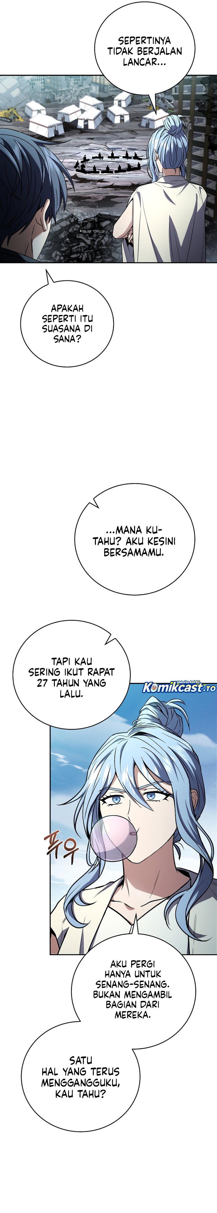 Return of the Frozen Player Chapter 215 - halaman 27