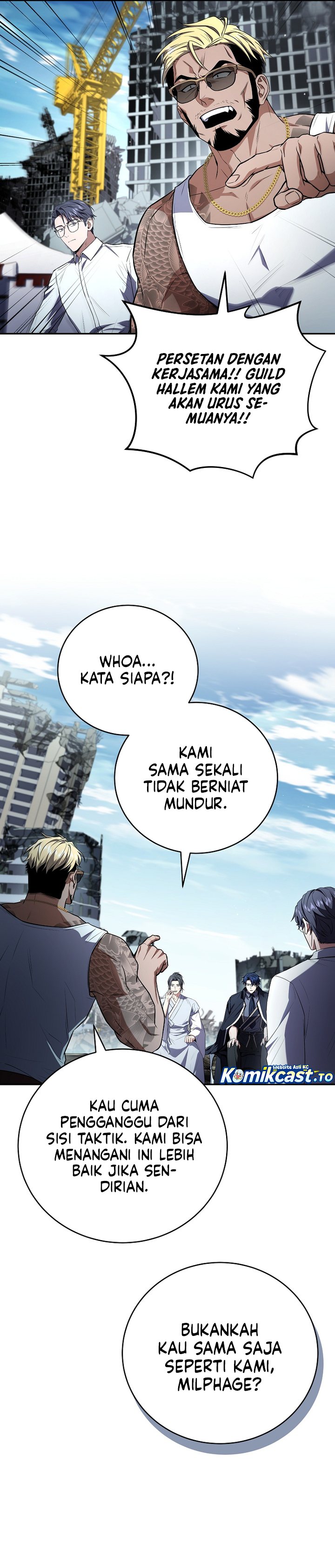 Return of the Frozen Player Chapter 215 - halaman 29