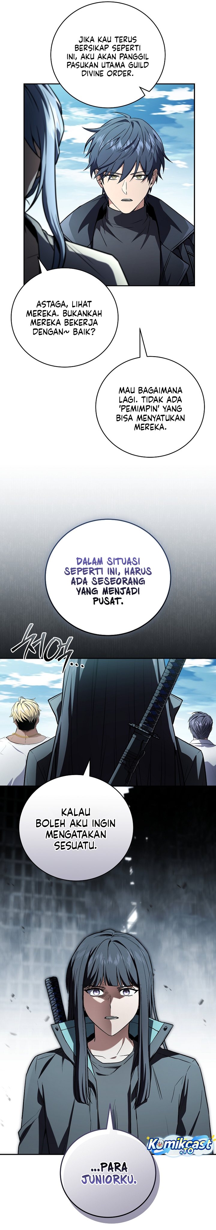 Return of the Frozen Player Chapter 215 - halaman 30