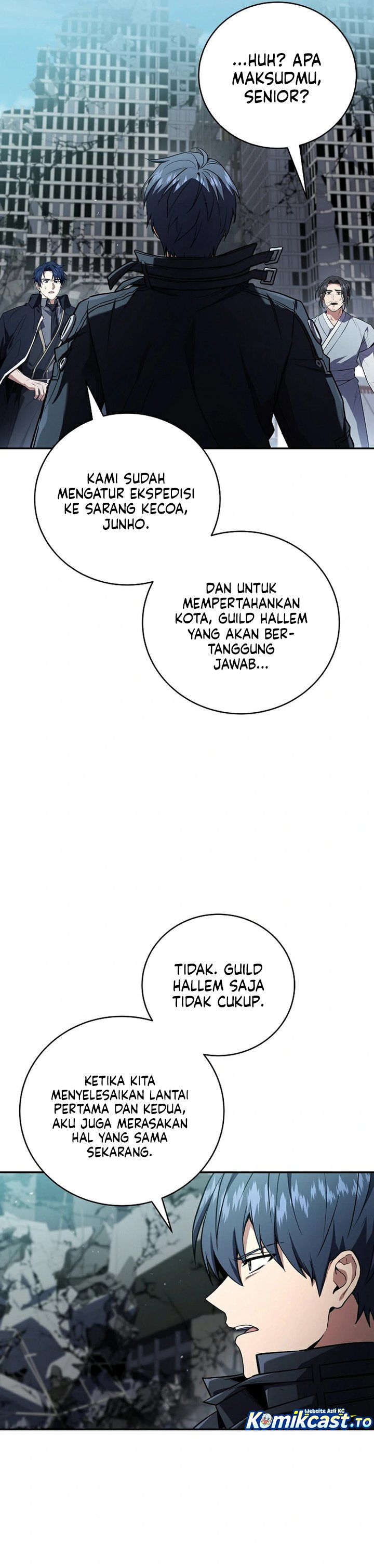 Return of the Frozen Player Chapter 221 - halaman 12