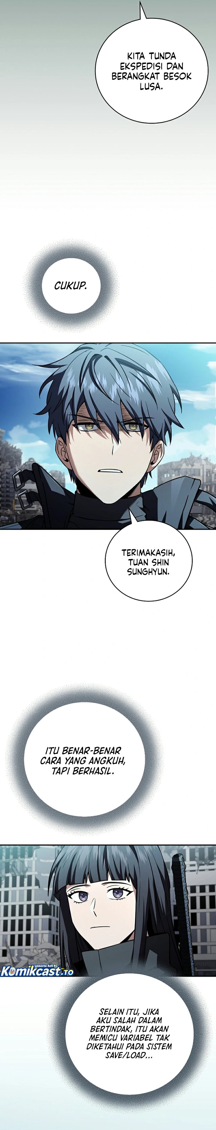 Return of the Frozen Player Chapter 221 - halaman 14
