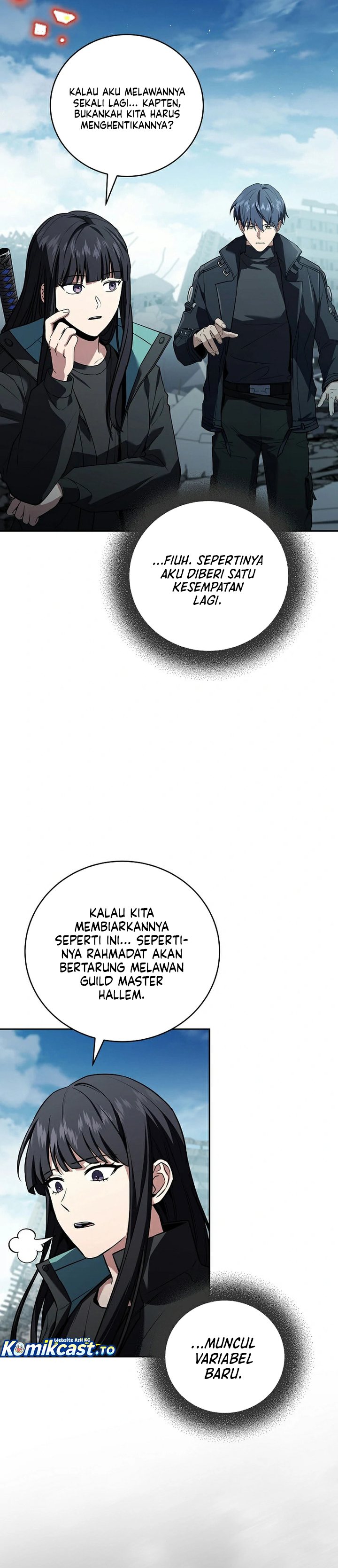 Return of the Frozen Player Chapter 221 - halaman 23