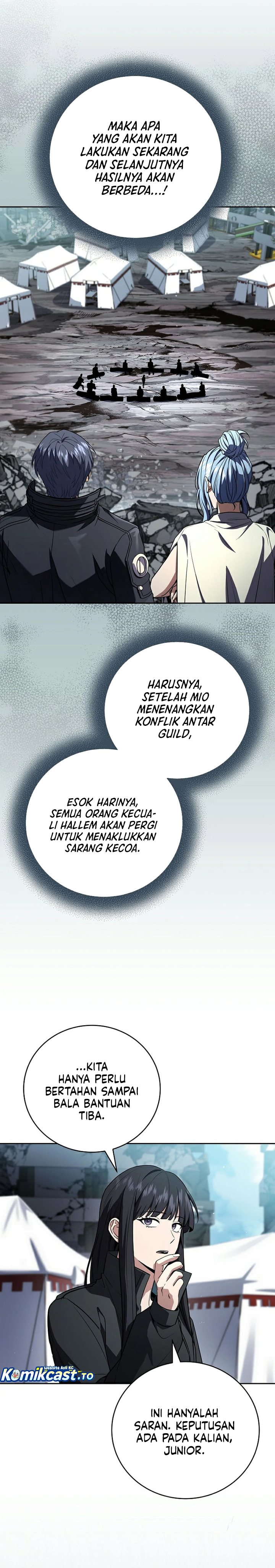 Return of the Frozen Player Chapter 221 - halaman 7