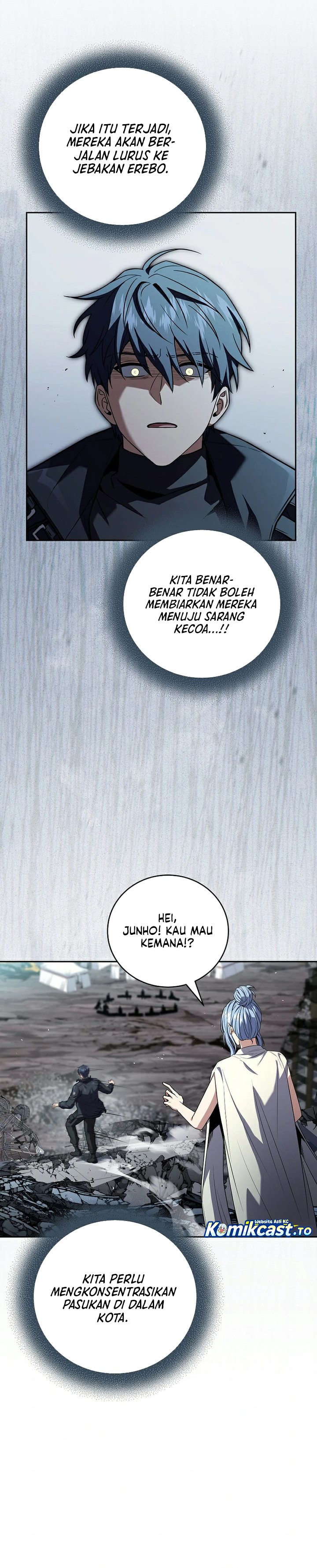 Return of the Frozen Player Chapter 221 - halaman 8