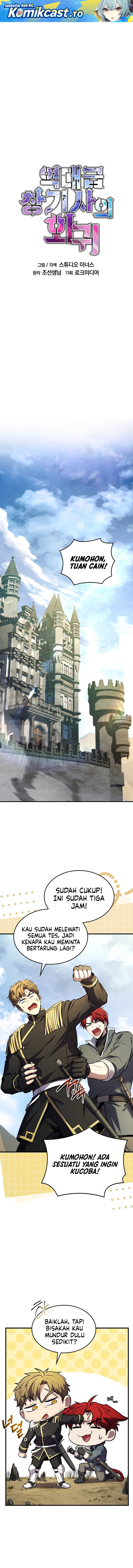 Return of The Greatest Lancer Chapter 189 - halaman 2