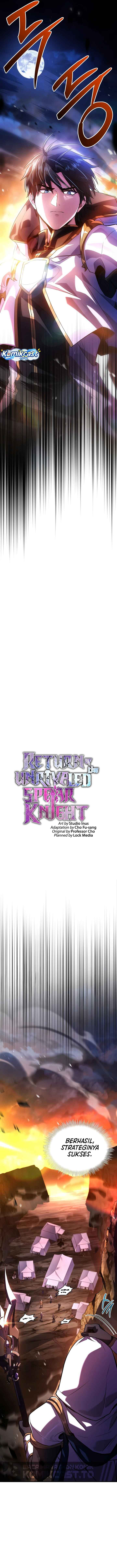 Return of The Greatest Lancer Chapter 200 - halaman 12
