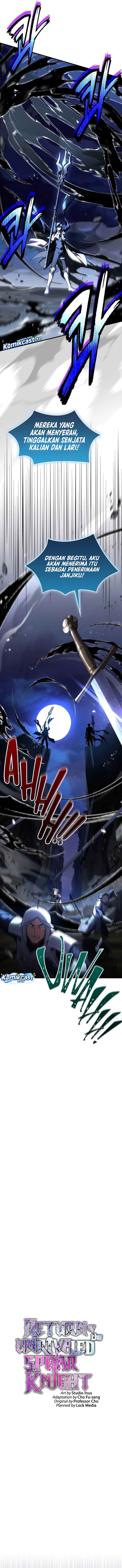 Return of The Greatest Lancer Chapter 201 - halaman 10