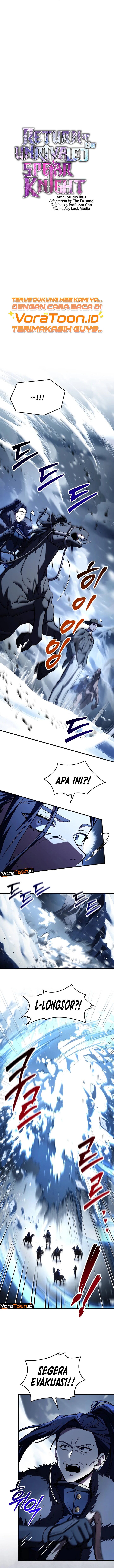 Return of The Greatest Lancer Chapter 215 - halaman 10