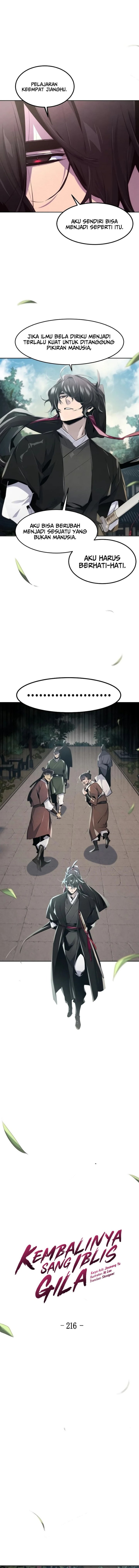 Return of the Mad Demon Chapter 216 - halaman 3