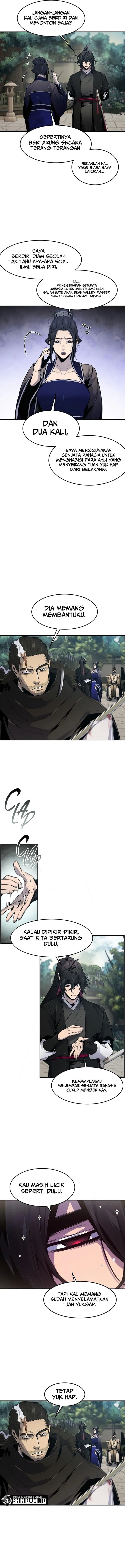 Return of the Mad Demon Chapter 216 - halaman 6