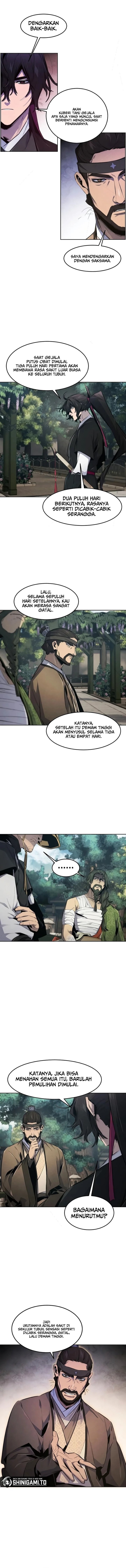 Return of the Mad Demon Chapter 216 - halaman 8