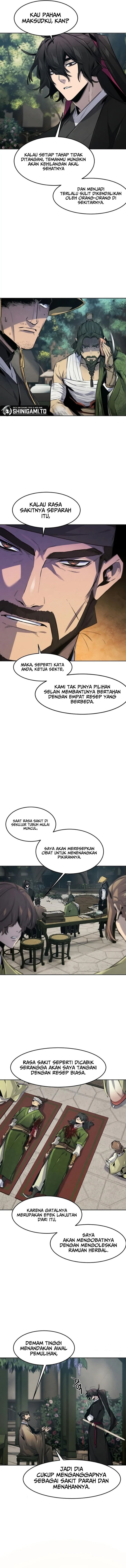 Return of the Mad Demon Chapter 216 - halaman 9