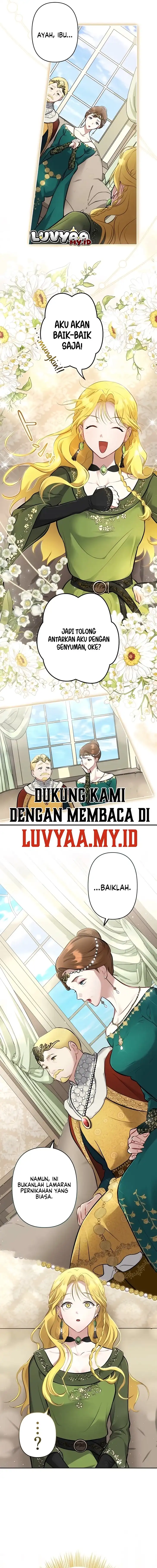 Rita and the Oracle Chapter 1 - halaman 12