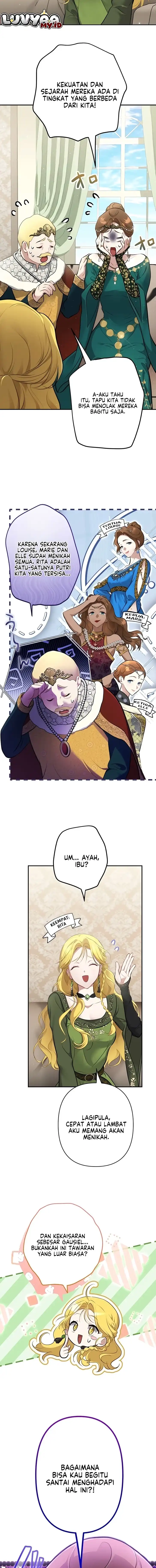 Rita and the Oracle Chapter 1 - halaman 8