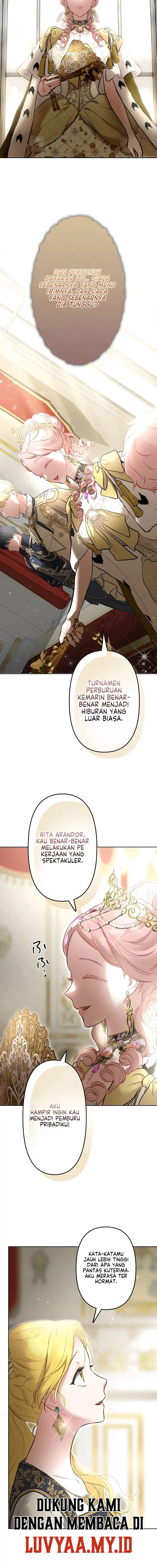 Rita and the Oracle Chapter 10 - halaman 17