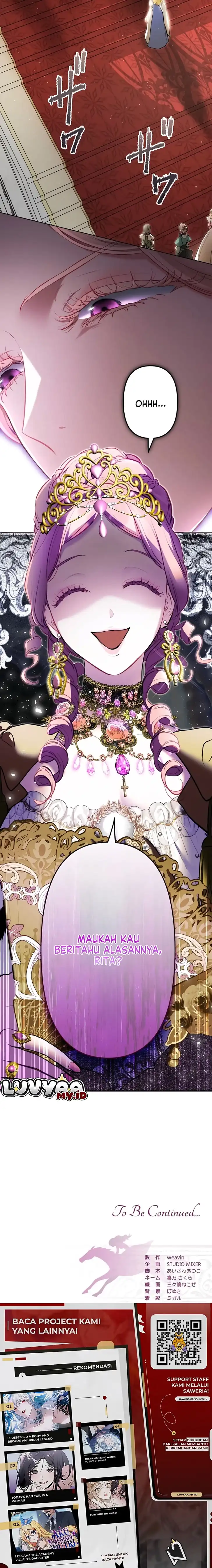 Rita and the Oracle Chapter 10 - halaman 19