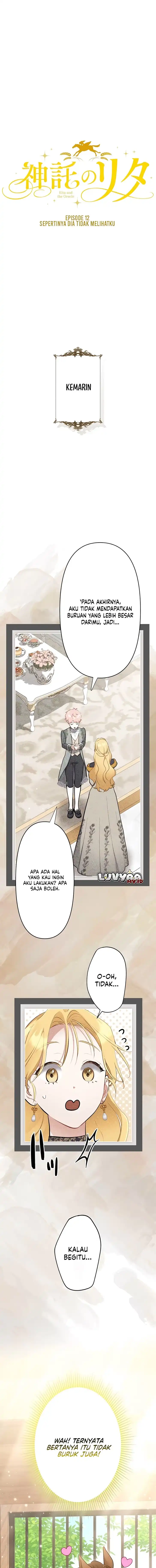 Rita and the Oracle Chapter 12 - halaman 3