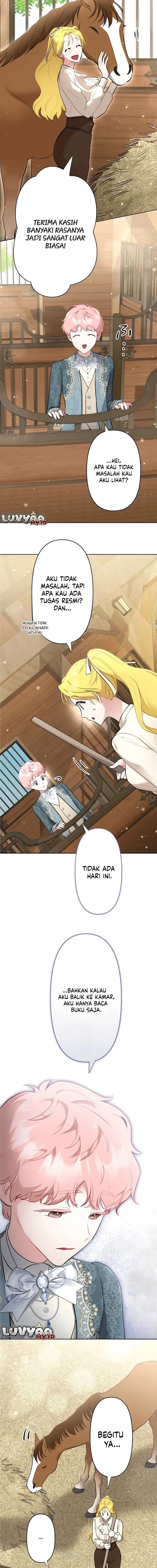 Rita and the Oracle Chapter 12 - halaman 4