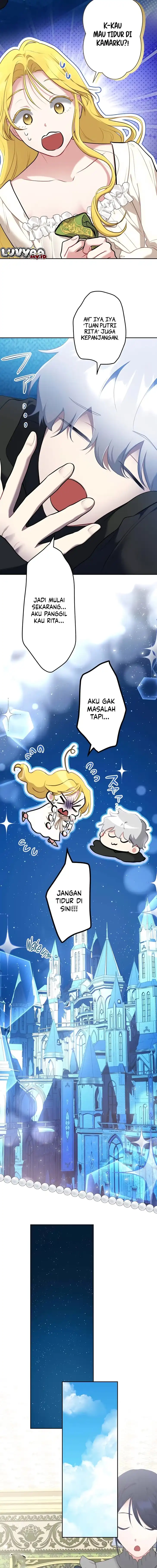 Rita and the Oracle Chapter 13 - halaman 11