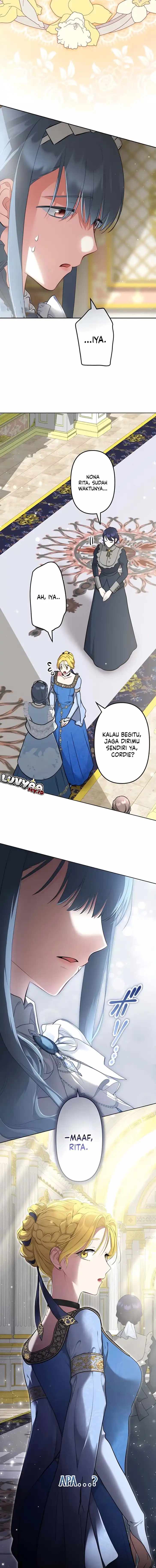 Rita and the Oracle Chapter 13 - halaman 17