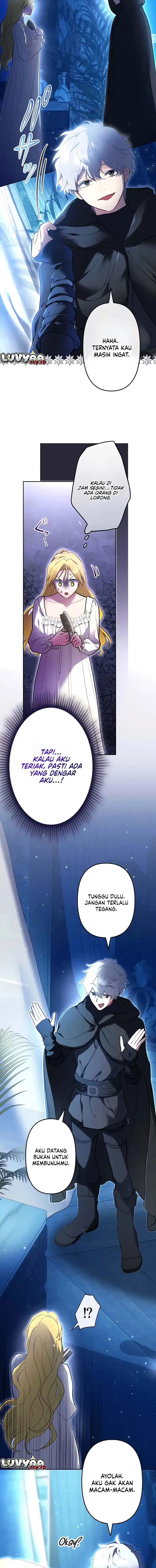 Rita and the Oracle Chapter 13 - halaman 3