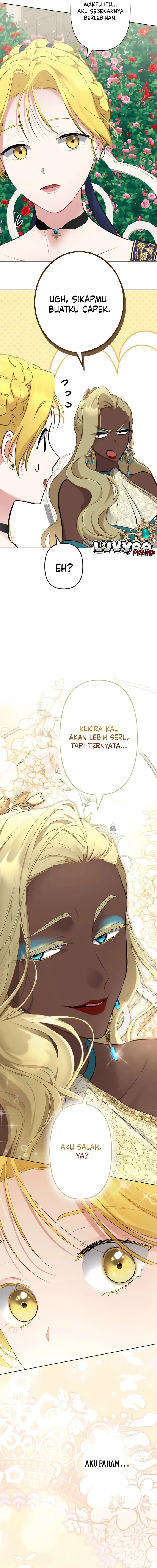 Rita and the Oracle Chapter 14 - halaman 10