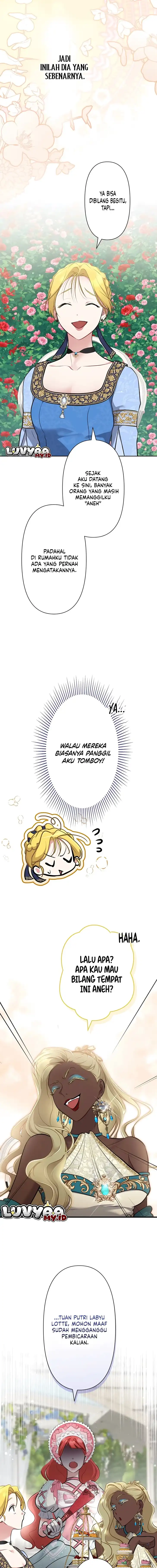 Rita and the Oracle Chapter 14 - halaman 11