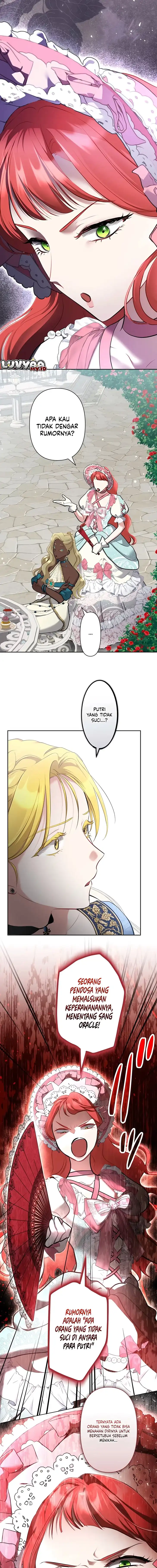 Rita and the Oracle Chapter 14 - halaman 13